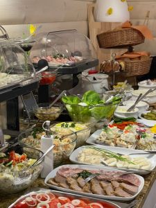 Śniadanie - szwedzki stół