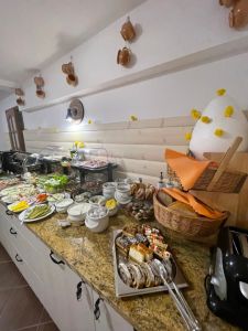 Śniadanie - szwedzki stół